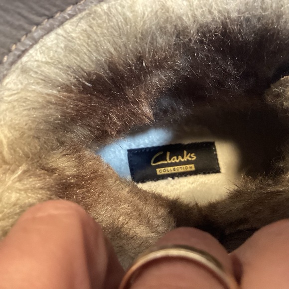 Clarks CARIMA duck boot size 11 - Picture 8 of 12